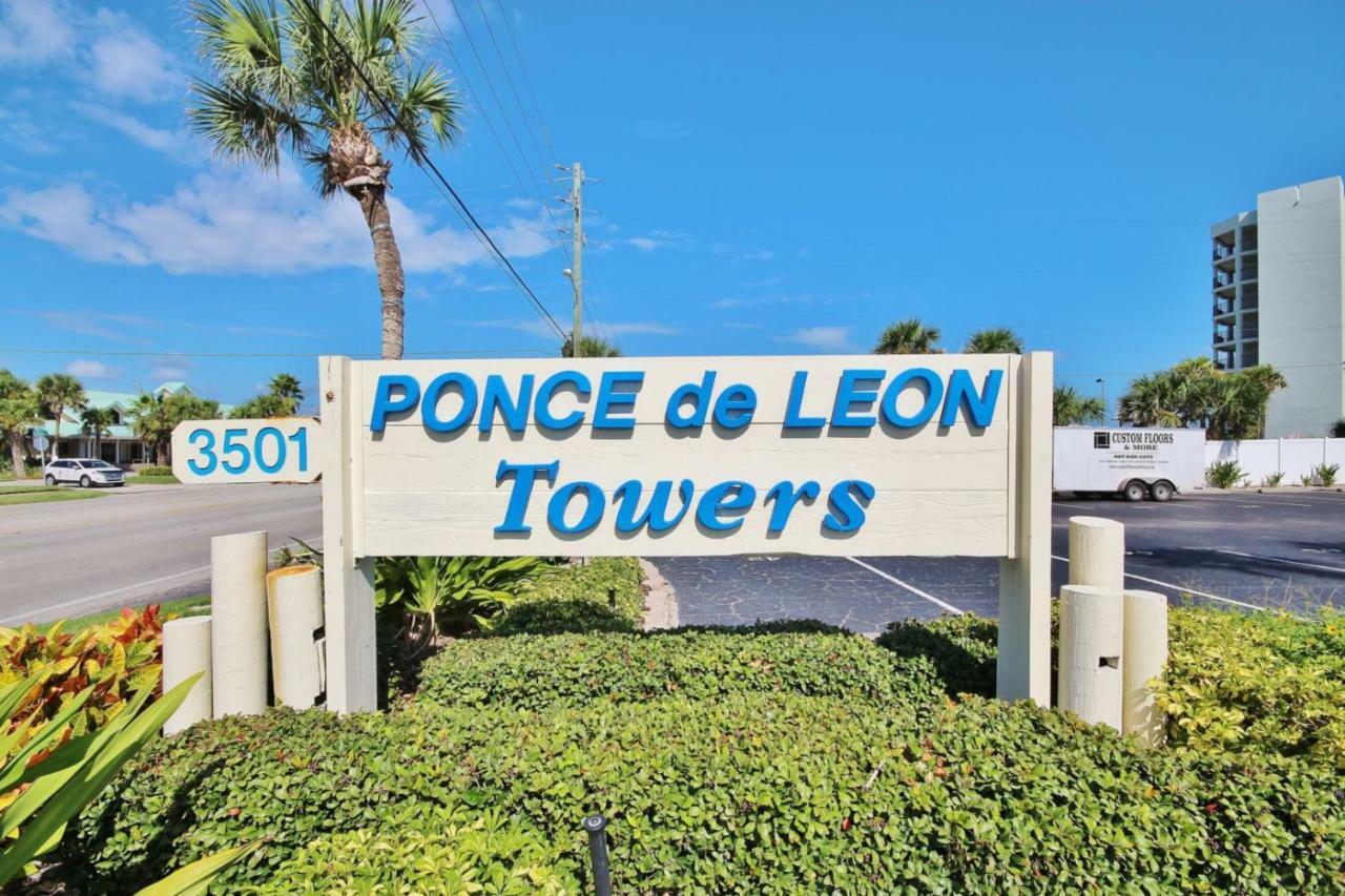 Ponce De Leon Towers Apartment New Smyrna Beach Exterior foto